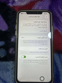 ايفون برو ماكس • ذاكره ٢٥٦ • شاشة وبطارية مبدلة