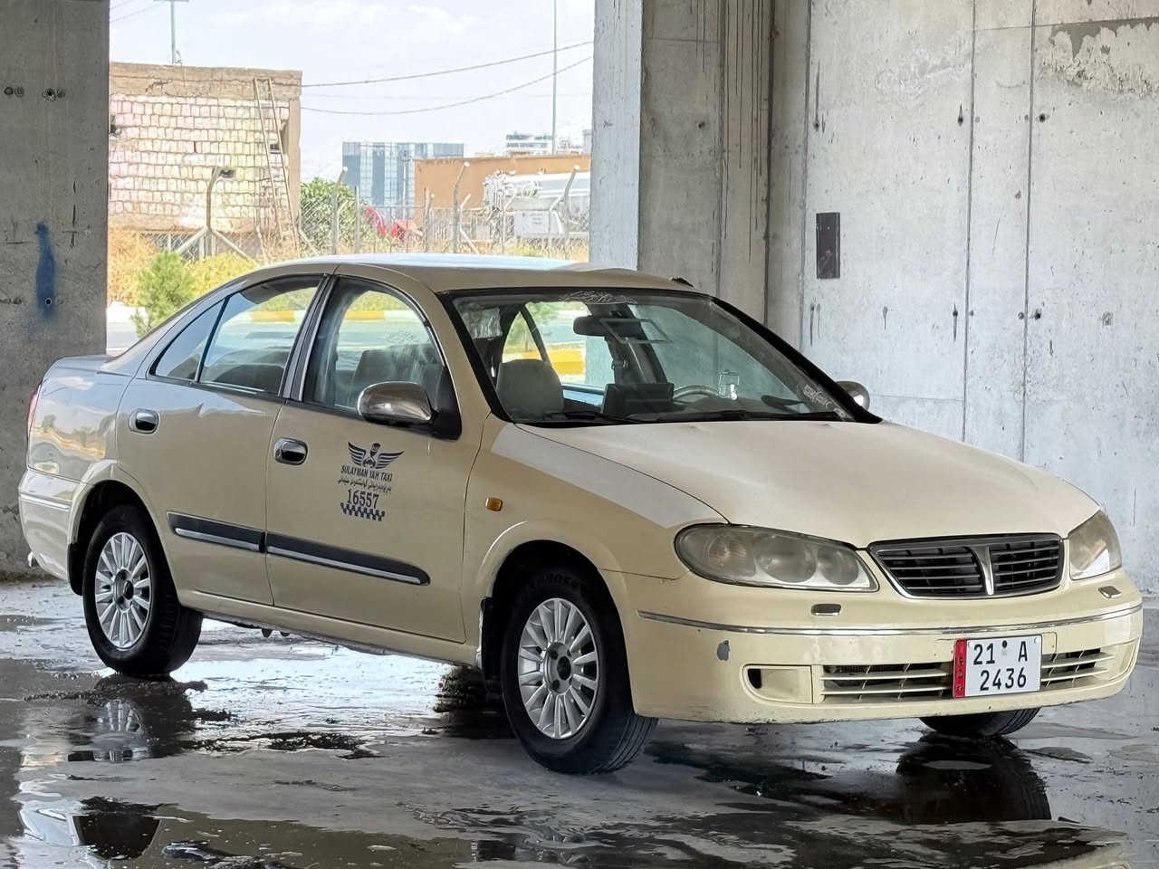سةني 2007
ناو زةرد ناو فؤرميكا
سةنةوي هةتا مانگي ٨ تازةية ٢٠٢٦
بةناوي خؤمةوةية 
سةيارةكةي بي كيشةو بي عةيبة 
مةكينة ١٦رةشة بي عةيب  
دواي 92گةلاي  كةمي معامةلة
***********
