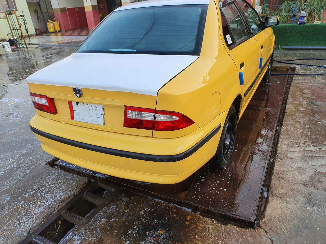 سلام عليكم البيع سمند موديل 2012 رقم ميسان مشروع وطني سياره خير من الله جاهزه محرك كير صدر تخم تاير تبريد تتفئه سياره مكفوله السعر 35 وبيها مجال الاستفسار الرقم***********
