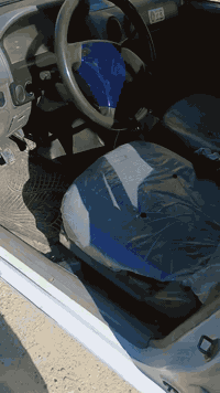 السلام عليكم سايبه موديل ١٢ مكفوله من كير ومكينه وشواصي بدون وصبغ تخم تاير جديد خط ابيض بسمي السياره *********** سعر ٤٢ بيه مجال قليل حك الجيه
