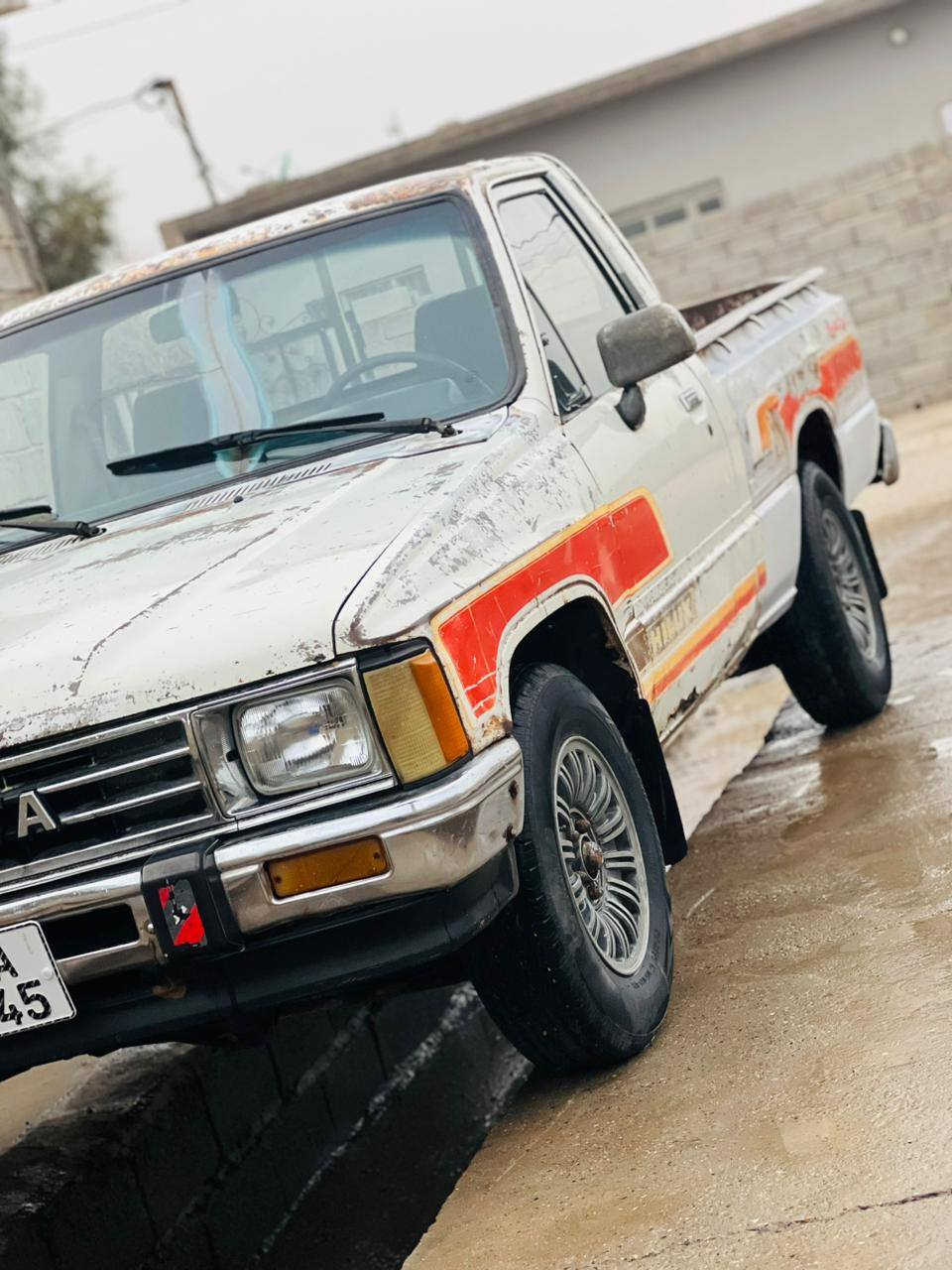 تويوتا ١٩٨٨ سعر ٣٩ العنوان ديالى
*********** السياره بسمي  محرك كروسيده كير ٥نمر
