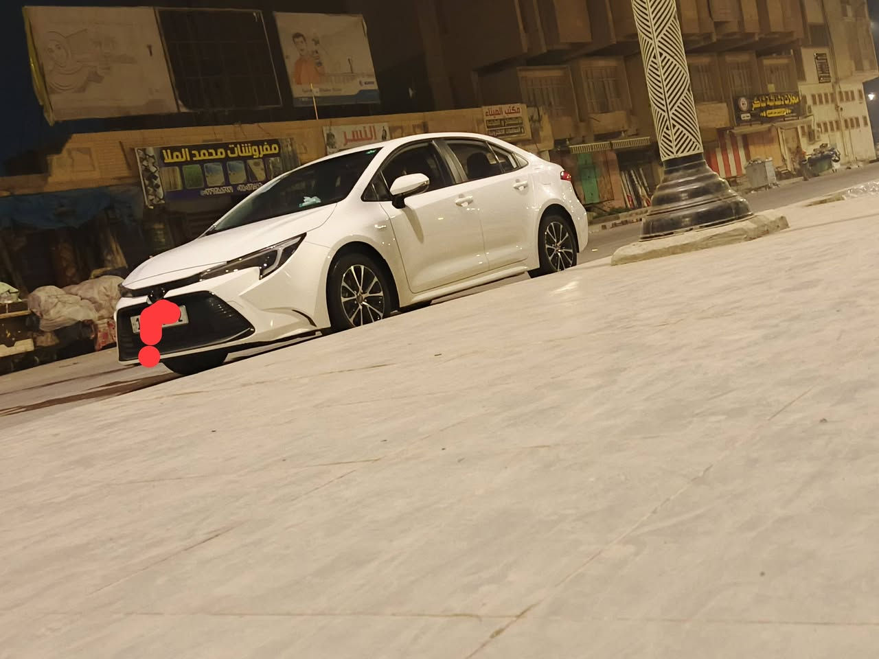 كورله موديل 24 مكفوله رقم بغداد بسمي عنوانه بابل ***********
