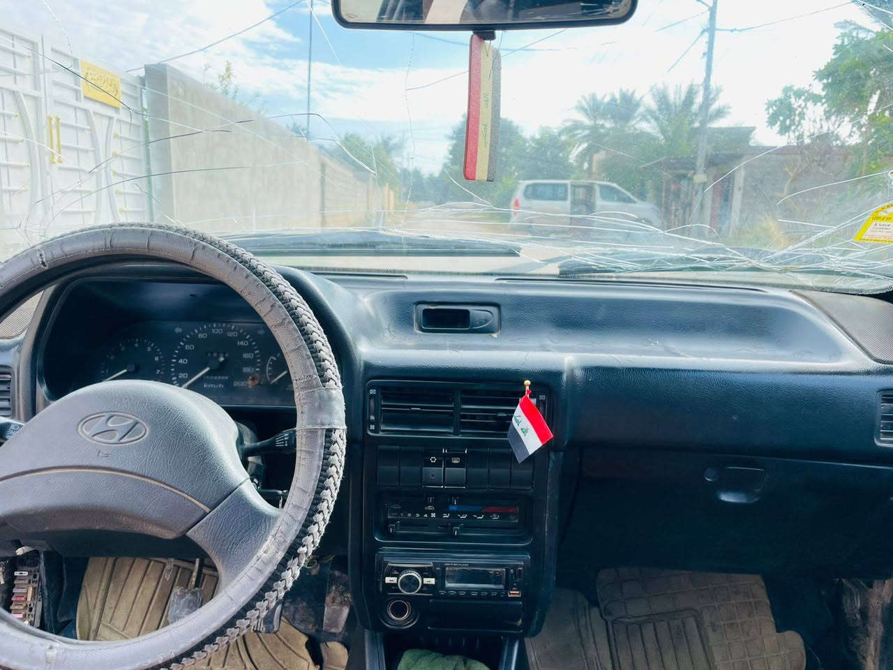 السلام عليكم
سياره اكسلة موديل ٩٣
سنوية ساقطة صار سنه
تريد تحويل تريد وكاله
محرك و كير خير من الله
دواخل تخبل
للبيع السعر ١٥ وبيها مجال
مكاني جسر مهروت شهربان
***********
