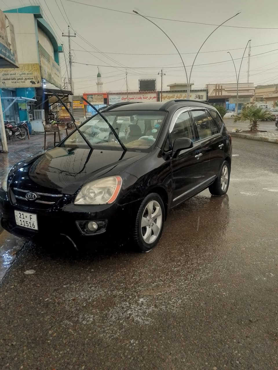 كيا رندو2007 5راكب سليمانيه تحويل ثاني يوم محرك 6سلندر2700 بيها صبغ قطعتين باب وجاملغ خلفي للبيع او مراوس حسب القناعه 
السعر ٩٥ وبيها مجال
***********
