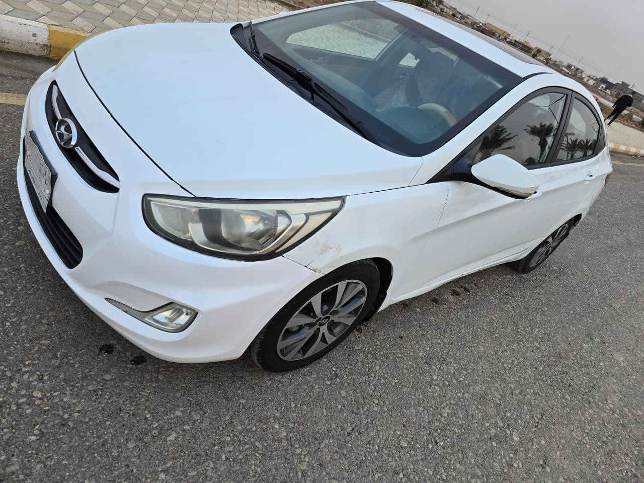 اكسنت موديل 2016 خليجي مكينة 1600 فتحة اشاير بالمري مكفولة  رقم ميسان بأسمي ماشية 130 شاشة جاهزة من كلشي 
السعر 102
للاتصال
***********
