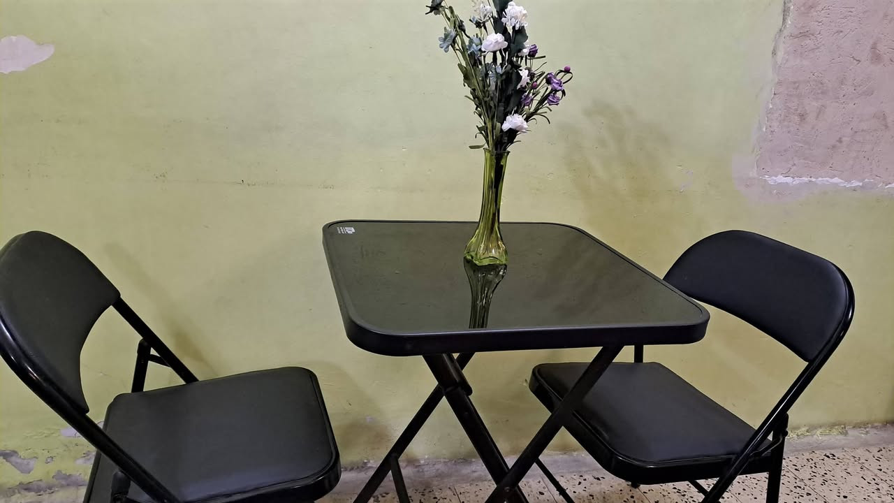 ميز طعام كراسي يطبك ..نظيف جدا اخووو الجديد سعر ٦٠ الف


**إذا كنت صاحب هذا الإعلان وتريد حذفه لأي سبب، رجاءا أرسل رسالة إلى الدعم الفني**