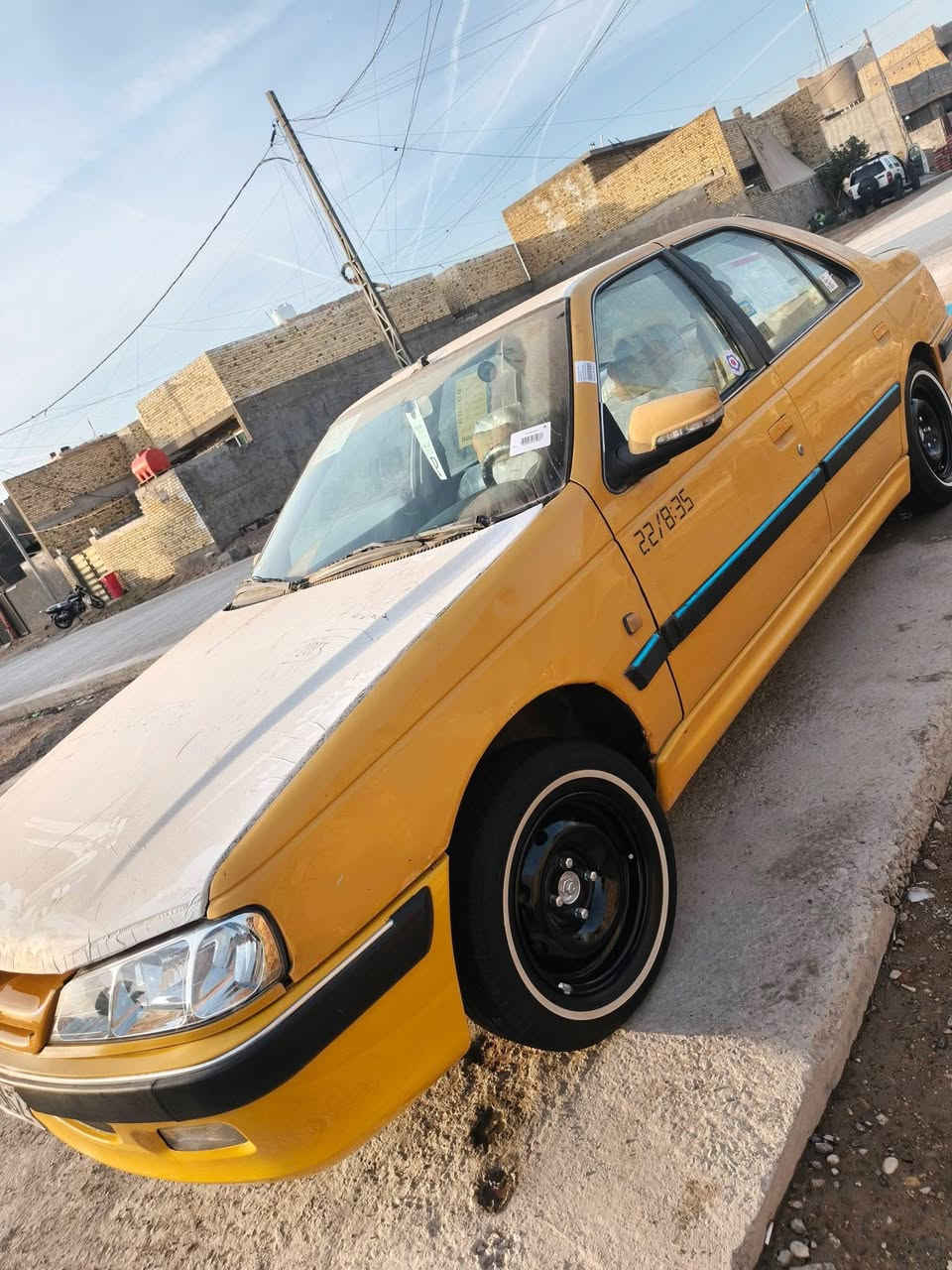 سلام عليكم بيجو بارص موديل 2015سياره حلوه بسمي ارقام نكليزي مكينه كير تبريد كفاله بيه بارد شويه بجانلغ اسعر 41وبيه مجال شراي يتصل ***********
