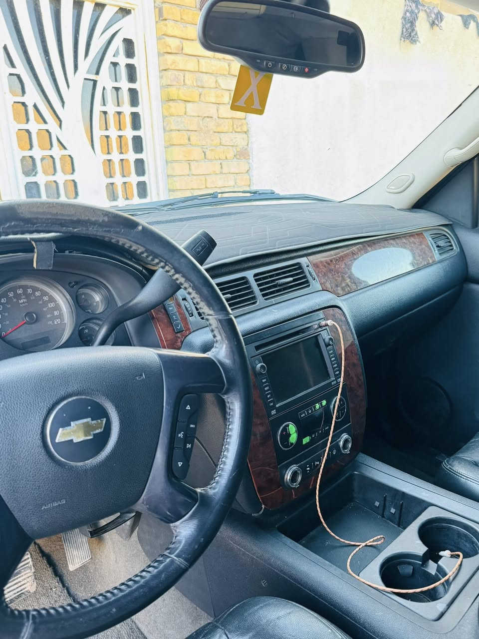 تاهو ادوات حاويه كفاله من الكص والفتح والانتربول والسرقه والضربه بيهه ستماره مال تسجيل

LTZ كفاله من كير محرك كهربائيات حداديه جديده 

تبريد تدفئه طخم تاير جديد سياره مال جناي 

ميسان /95$.  

***********
