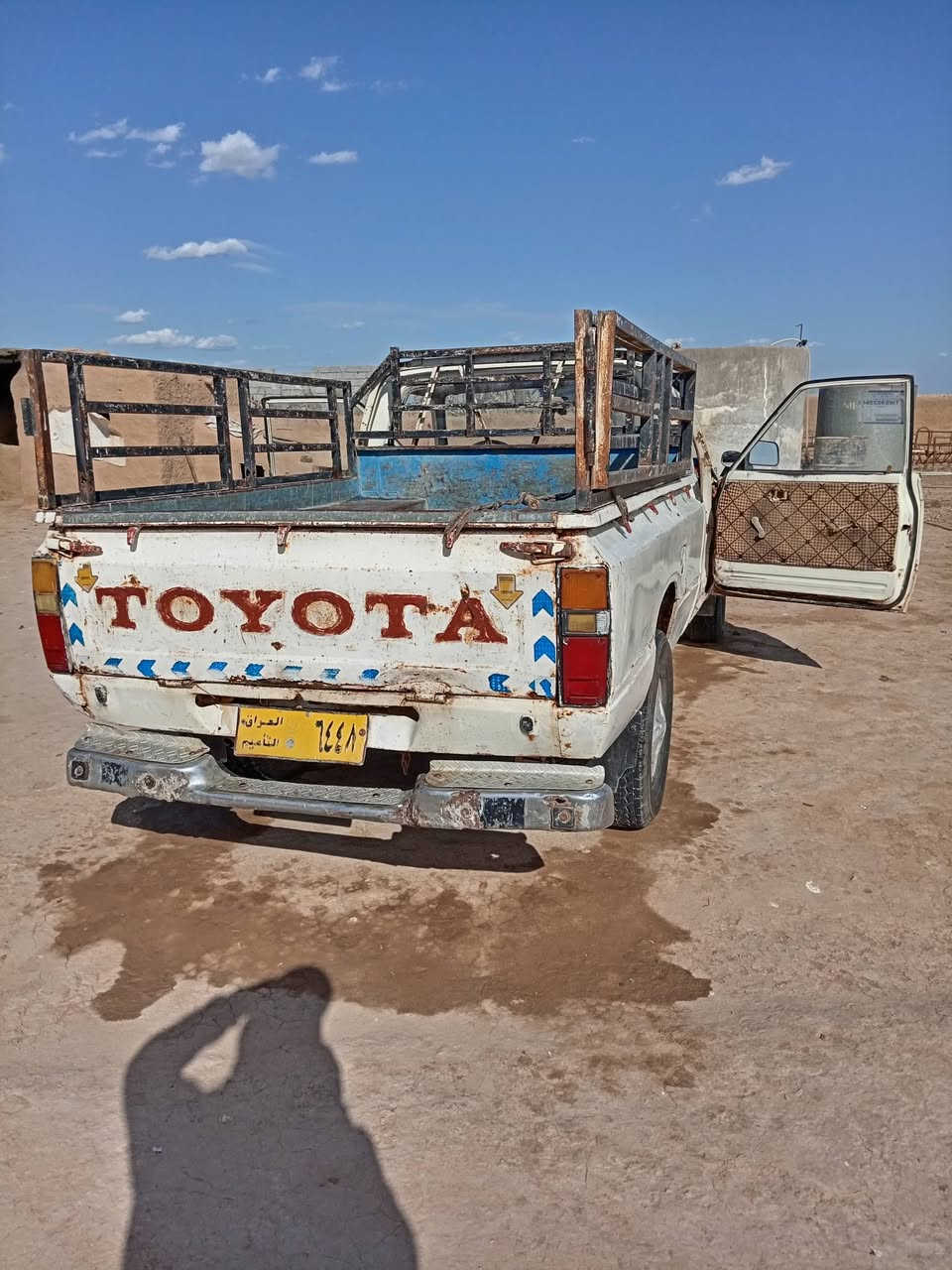 السلام عليكم
بيكم موديل 80للبيع 
شرط التحويل 
صاحبها الشرعي موجود في قضاء الحويجه 
سياره جاهزه 
محرك شرط معمر رايمن 
السعر خاص 
المكان قريه دومه ادريس قضاء مخمور 
***********
***********
