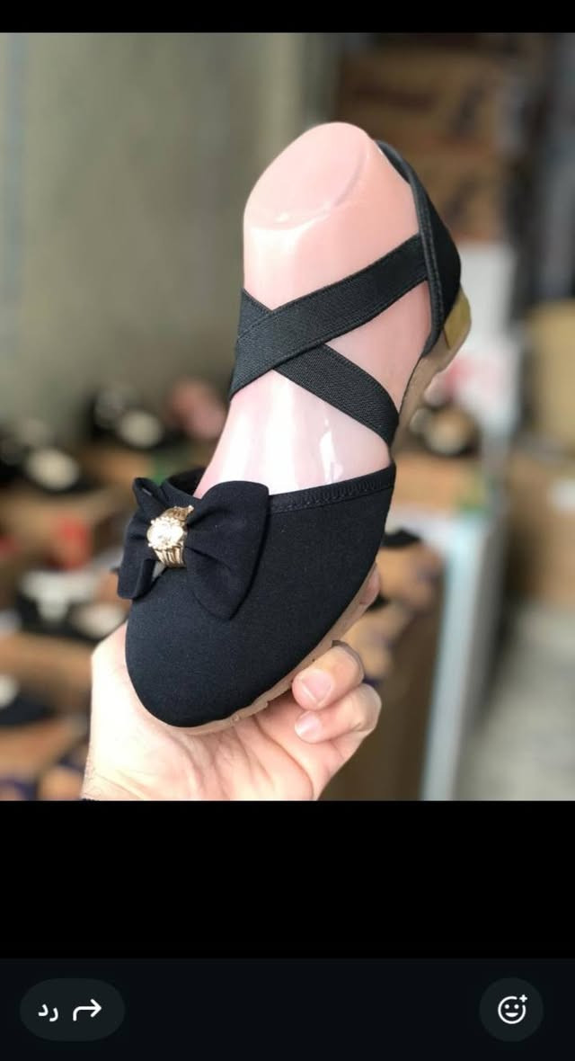 أحذيه نسائيه سعر القطعه ٥ ومتوفر توصيل بلدروز وكافة المحافظات للحجز والاستفسار مراسلة الصفحه او الاتصال على الرقم ***********
