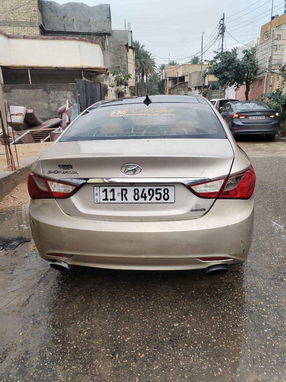 سوناتا 12 للبيع امريكي 
بسعر مناسب 
***********
مكانه كربلاء المقدسة 
حادثه جاملغ خلفي 
ومبدل قبق جنطه
