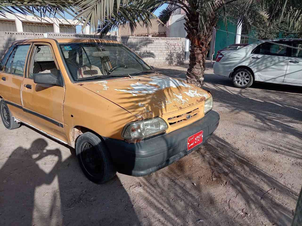 سايبه السعر ١٠ أوراق سوق الشيوخ الكرماشيه للاستفسار أكثر *********** السياره جاهزه مابيها نقص
