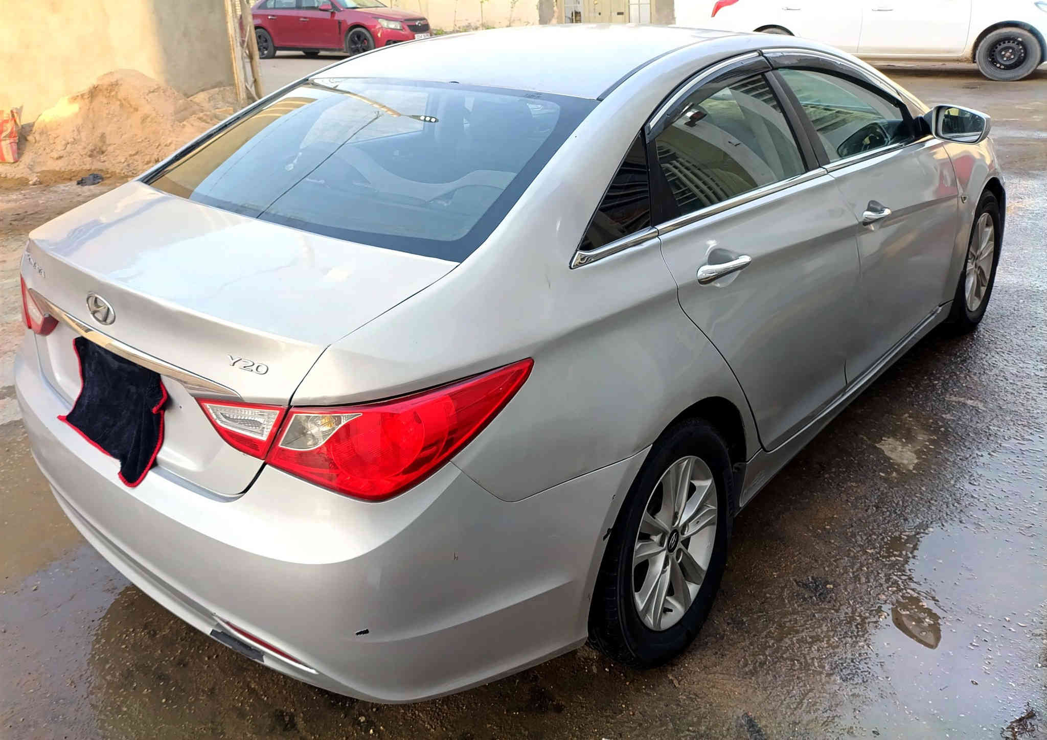 السلام عليكم 👍🏻
....................

 سوناتا 2013 ادوات للبيع 

HYUNDAI SONATA 2013

السيارة متومة رقم وسنوية بغداد شغل مرتب 

*كصة جنطة

* لون سلفر رصاصي 

* غاز اصل

* اشاير بالمري 

* شاشة تاب

* تبريد ثلج ❄️

* تحكم ستيرن 

* گير ومحرك مكفولات 

* تخم تاير 

* حدادية جديدة

* دواخل نظيفة 

*........................... 

* بختصار السيارة جديدة ومابية نقص عليها ادامة كاملة

* السعر 52 وبية مجال بسيط 

* مكانة محافظة النجف الاشرف 

* رقم الهاتف *********** موجود واتساب بي هم

