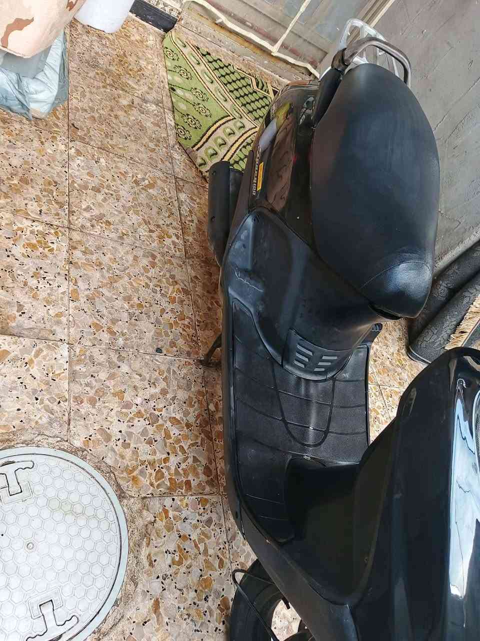 سلام عليكم دراجة سبيسي مكفوله كفاله عامه لا تنقيص لا تبخير مكينه مكفوله الدراجه مكفوله وحلوه نصبه مكاني بغداد الزعفرانيه الرقم *********** الدراجه مكفوله مكينه مكفوله كفاله عامه السعر ٤٥٠ وبيها مجال
