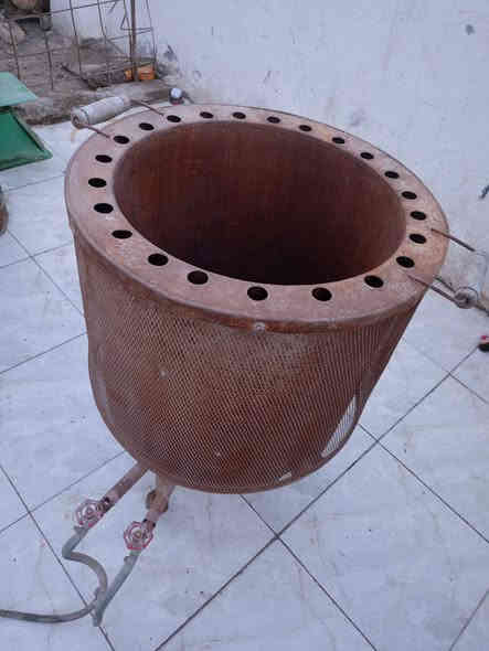 السلام عليكم تنور شغال شرط الفحص مكان حله أبي غرق رقمي ***********
