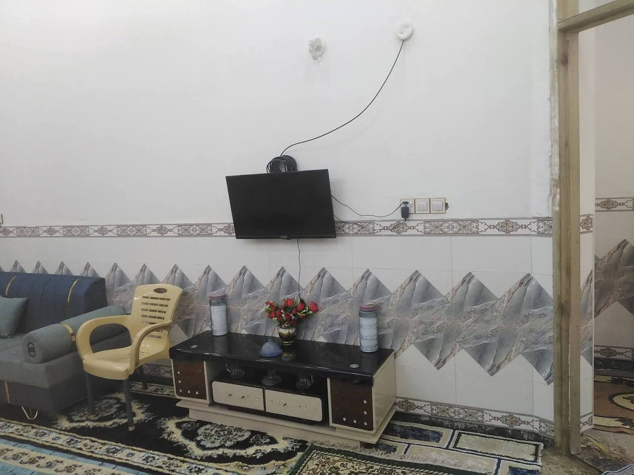 اللهم صلي على محمد وال محمد بيت زراعي سند ٢٥ مشمول بالتطويب المساحه ٢٣٠م  للبيع مع االاغراض
العنوان حي الجامعة نهاية شارع ٢٠ الزراعي
للاستفسار اكثر يرجى الاتصال بنا على الرقم الموجود بالاعلان ***********
