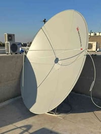 صحن ستلايت • حجم ٢٤٠ سم • وزن ٦٠ كيلو