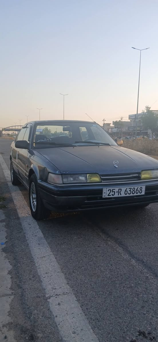 مازدا 626 مودیل 1991
سلام علیکم مازدا 626 مودیل 1991 
سنویە مشروع وطنی ابسمی 
بیها بطاقه بانزین بدون خیاس 
جام كهرباء للستفسار
***********
***********
