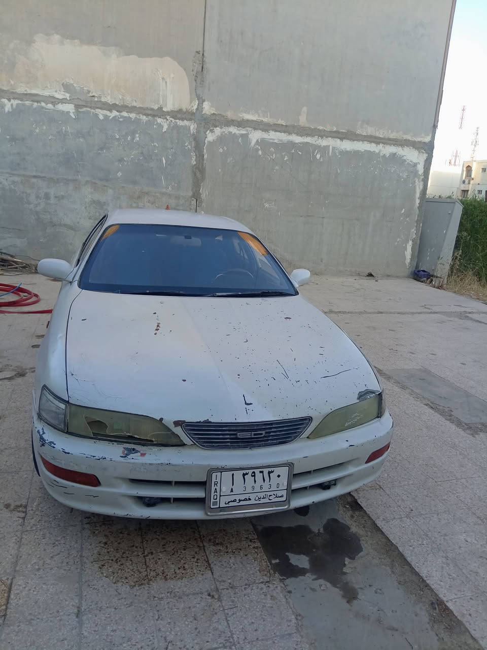 سلام عليكم  كرينة البيع موديل 1994 كير محرك شرط سنوية 2027/تحويل مباشر سعر 30وبيه مجال ***********تصل غير متواجد على الفيس
