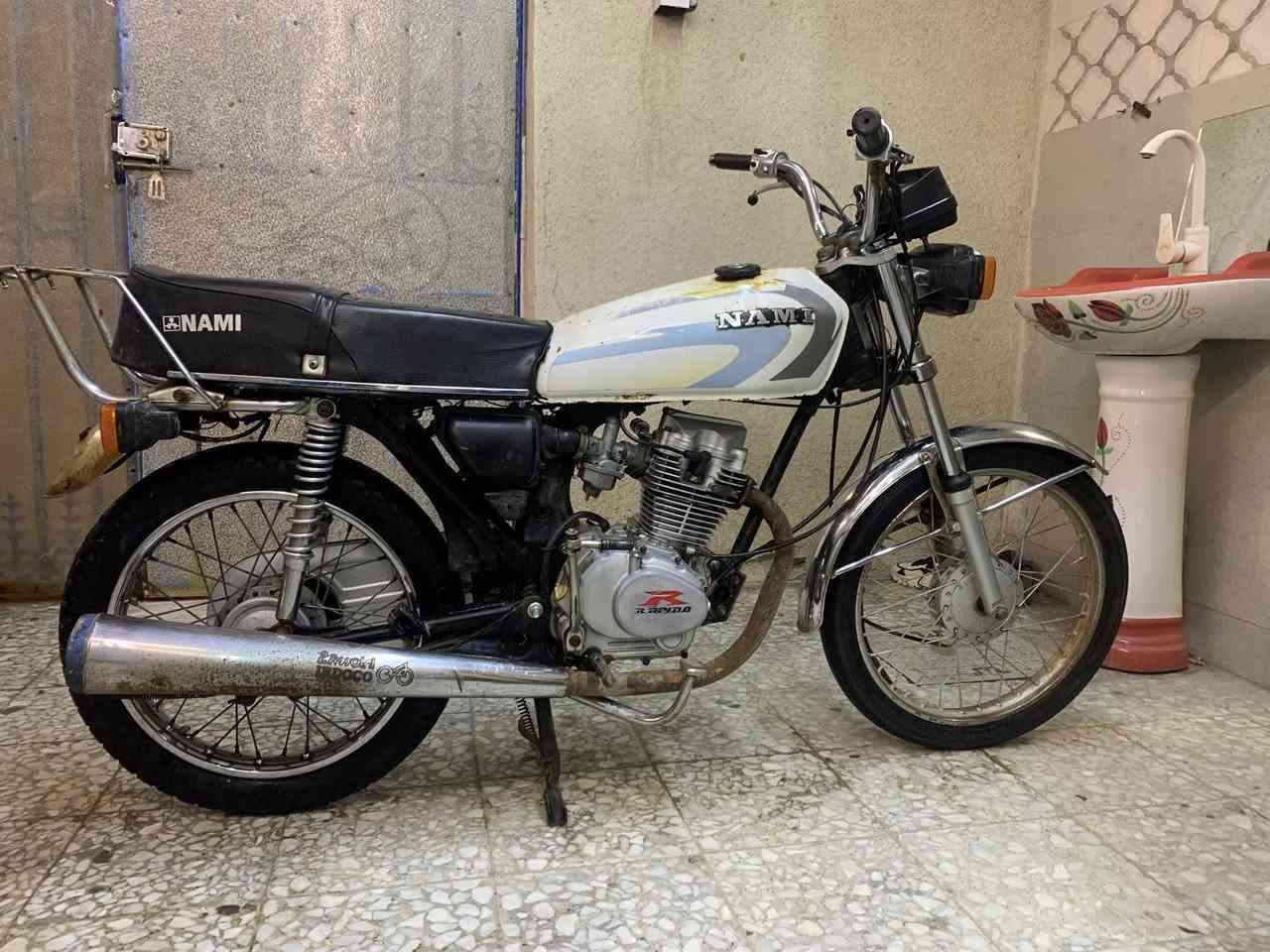 سلام عليكم دراجه اورق مديل 2017 سعر 550 وبيه مجال حك جيه ***********
