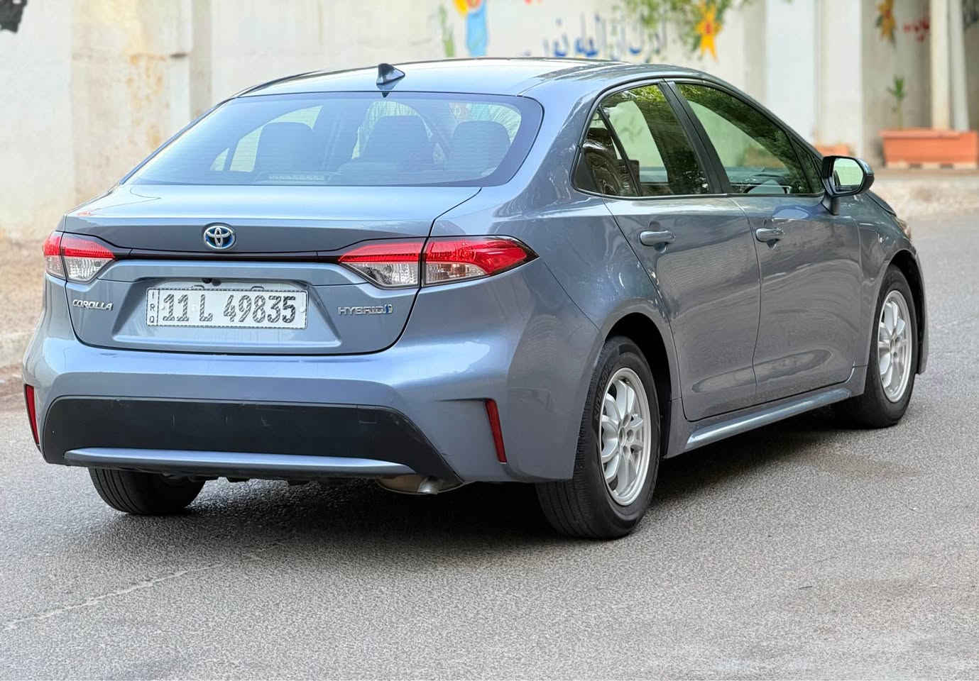 سلام وعليكم 
كورلا 2022 هايبرد 
وارد امريكي 
بدون ارباك 
بصمه ترحيب ابواب 
ويل كب 
تشغيل عن بعد 
الرقم : بغداد بسمي 
السياره :جاملغ صبغ و حافة البونيد 
شواصي لغد دواخل كفاله
المكان : بغداد / الصليخ 600 
السعر : 138 مجال بسيط
للاستفسار : *********** بغداد, العراق
