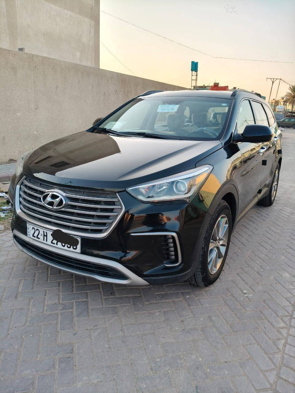 #بيع #مستعجل سنتافي كرانت #موديل٢٠١٧ وأرد أمريكي حادث صندوك مبدل بلادي ولباقي مكفولة كفالة عامة #مكينة٦سلندر٣٥٠٠ ٧ راكب ٣قطع تبريد تحكمات جيهتين حاكية حساس خلفي شاشة كامرة دوارة كشنات كهرباء مانع تزحلق نظام قتصاد بالزين لد نهاري ويل كب يدات نيكل وبيهة مواصفات اكثر مكينة وكير مكفولات صدر امامي وخلفي جدد تبريد ثلج تخم تايرات جدد كهربائيات كلهة شغالة سياره جاهزه من كل شي اي نقص مابيهة سيارة مال بيت #سعر١٦٥ وبيهة مجال للشراي #للستفسار*********** عنوان بغداد العبيدي رقم اربيل الدولي الجديد بسمي
