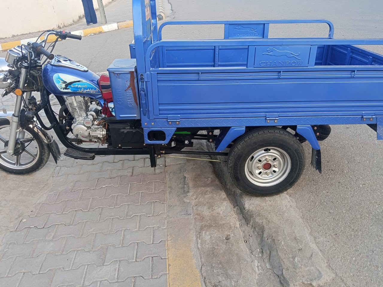 سلام عليكم ستوته جمره أوراق اصليه موديل 2023 مكفوله كفاله عامه من محرك وكشر تخم تايرات جبلي جوبلس المكان واسط قضاء الحي الاتصال على هذه الرقم ***********
