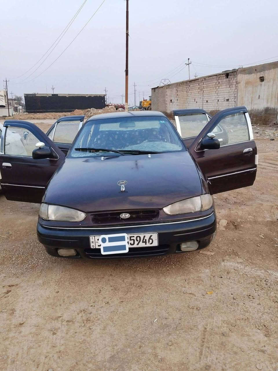 سلام عليكم
الانترا  دمعه موديل 93 لون موروني محرك مفتوح 1600 المرغوب گير اوتوماتيك 
اكفاله محرك وگير وشاصي وفرم ممات وكهربائيات سيارا خير من الله كل نقص مابيهه ترايك للبصرا بس ديرله دهن وبانزين عداها ماتصرف نصبتهه بعد احلا بالواقع 
رقم بغداد دولي مشروع وطني وين ما يعجبك تحول سنويه لنهايه27 مصفرا من الغرامات  تحويل مباشر   السعر 35 وبيهه مجال عنوان ديالى المقدادية

***********. مكلف بالنشر
