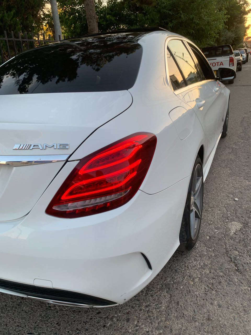 کوردی 
تەنها فرۆشتن 
مارسیدس C250 
مۆدیل / 2016 
خەلیجی سفری هەولێر 
مواسفات / فوول AMG
بانوراما ، سەقف ڕەش 
ناو سۆر ، کوشن جلد 
بێ سبوغ ، بێ لێدران 
سێ جێگای بچووک pdr
مەکینە / V4,2.5 Turbo
ڕەقەم و سەنەوی نوێیە 
ڕۆیشتن / ١٥٠ هەزار کم

نرخ / ٢١٨ $ 
ناونیشان هەولێر 
مۆبایل /***********واتساب

عربي 
فقط بيع 
ماعندنا مراوسة 

مرسيدس C 250 
موديل / ٢٠١٦ 
خليجي سفر شركة 
مواصفات فول AMG 
بانوراما ، سقف اسود 
دواخل جلد و احمر 

بدون صبغ ، بدون حادث 
ثلاث اماكن صغير pdr 
محرك / V4.2.5 Turbo
رقم و سنوية جديد 
تحويل ثاني يوم 
ماشي ( ١٥٠ ) ألف كم 

عنوان اربيل 
واتس اب / ***********
سعر / ٢١٨ $ أربيل, العراق
