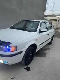 سيارة سمند ناطقه 2010السياره بلاديه كفاله عامه الباب الخلفي مبدل مؤسسه...