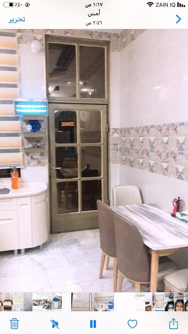 دار للبيع خلف الجوازات شارع الاخلاص ١٥٠متر بناء حديث طابق ونص ارضيه مرمرشوكر سيراميك اسباني عرض الشارع ١٥متر للاستفسار ***********
