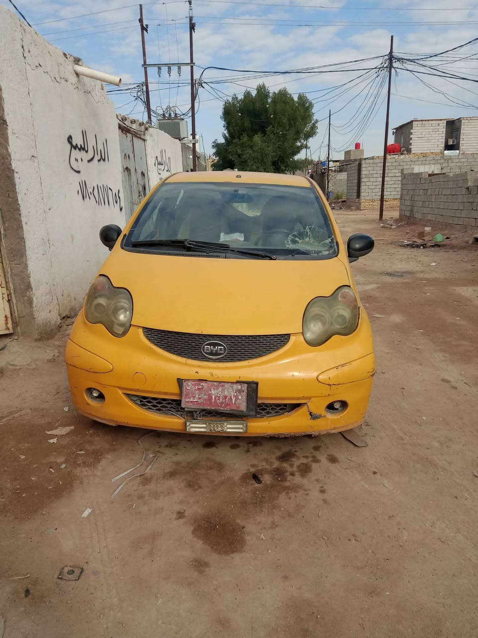 للبيع جاهزة مكينة ناعمة وسيارة بعد انعم تخبل وسعر بلاش كير جديد شواصي سيارة حلوة وبلادية شرط مال بيت ونضيفة وجاهزة ماعدة المكينة بيهة نسمة بخار قليل ومرات يكطع بدون تنقيص 

سعر 10 مع مجال 

اتصال ***********

وتساب ***********
