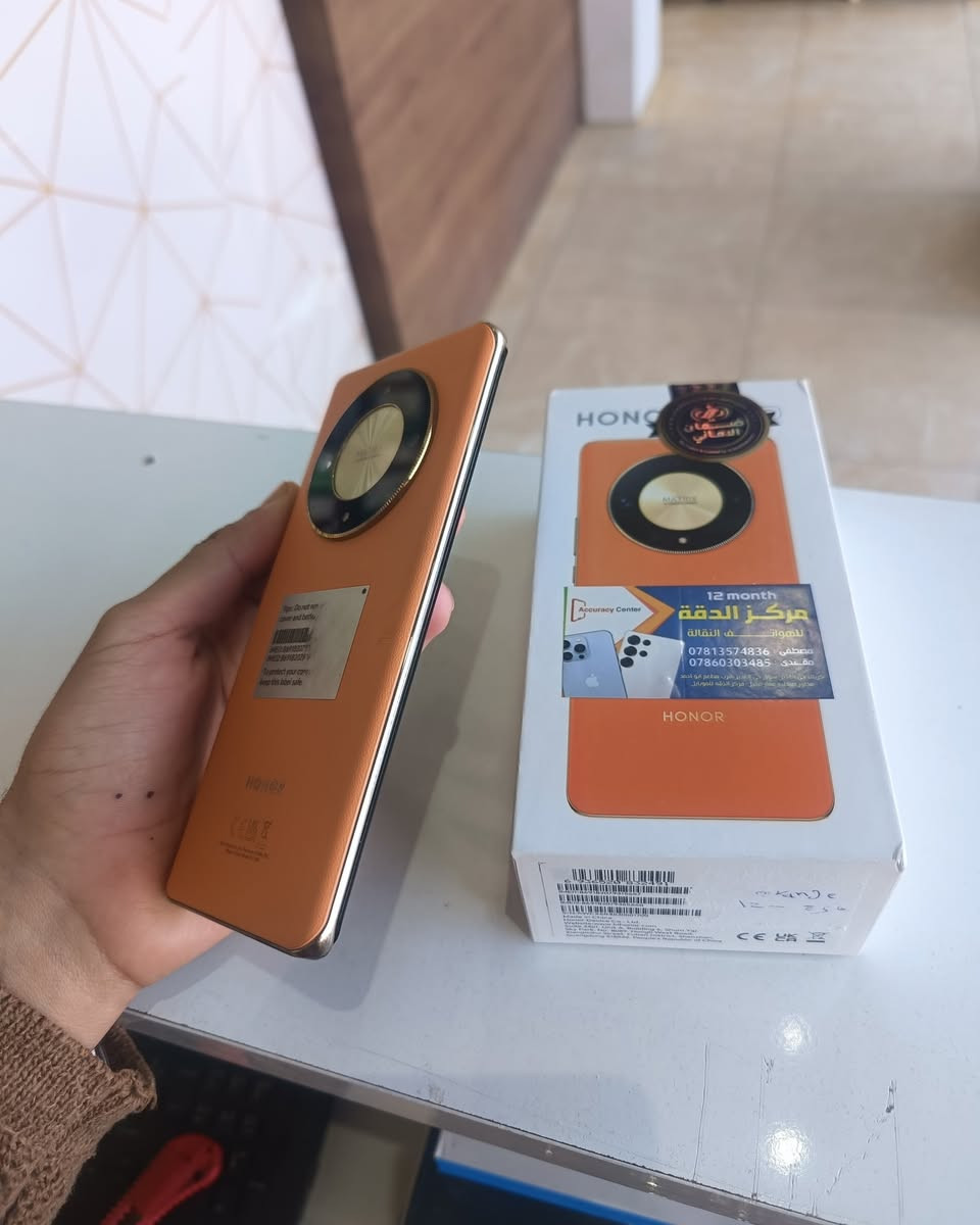 🟨متوفر 👇

🟡 هونر X9b
🟡 ذاكرة/256
🟡 رام/12
🟡 ملحقات الأصلية كاملة 
🟡 نضافة 100%  
🟡 للبيع ولمراوس 
🟡 السعر مناسب 🔥
🟨 مستعدين لشراء جميع اجهزتكم أو مراوس بأي جهاز يعجبكم.

يتوفر خدمة توصيل 🚚داخل كربلاء 
او 🎗️
زيارة عنواننا الكائن 👇
العنوان// كربلاء// حي الغدير سوق حي الغدير //قرب مطعم أبو احمد //مجمع الجزيره الطبي//مركز الدقة للموبايل 
مصطفى ***********
مقتدى ***********
