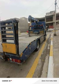 كرين رينو للبيع جوبلس خلفي ماطور سحب بدي رنبه السياره مكفوله تحويل ثان...