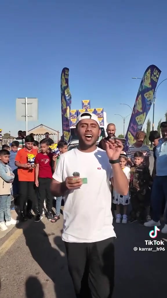 ألف مبروك للفائزين اهلنة وناسنة الطيبين في الموصل الحبيبة 🤗🤗🤗🤗🤗
شركة التقوى شبس دادا تسلم سيارة رقم ١٧ في محافظة الموصل الحبيبة وأيضاً تم توزيع الجوائز الملايين والموبايلات للفائزين وغير فائزين🤗🤗🤗
والجمعة القادمة يتم تسليم الجوائز مع السيارة في محافظة بغداد الحبيبة😘🤗😘
ألف مبروك للفائزين اهلنة وناسنة الطيبين في جميع المحافظات 🤗🤗🤗🥰🥰🥰😘😘😘


**إذا كنت صاحب هذا الإعلان وتريد حذفه لأي سبب، رجاءا أرسل رسالة إلى الدعم الفني**