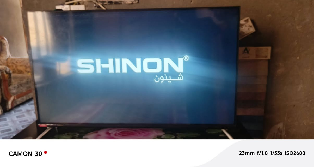 للبيع شاشة شينون (SHINON) سمارت 43 بوصة بحكم الجديدة 🖥️✨
الماركة: شينون - SHINON

​الحجم: 43 بوصة 

​الحالة: جديدة تماماً، إستخدام شهرين فقط ونظيفة جداً.

​الموقع: بابل

​السعر: 220,000الف  (وبيه مجال للشراي ) للتواصل والاستفسار يرجى الاتصال على الرقم: ***********
