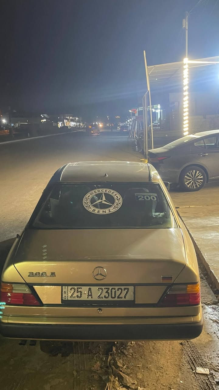 سلام عليكم 
مارسدس دب 🐻 موديل ٩٠ 
كير محرك بطه ٣٠٠٠ 
ادامه جديده ل محرك نشاط فول ✈️
لون ذهبي صبغ عام لجماليه 
رقم كركوك جديد تحويل ثاني يوم 

لاستفسار اكثر الاتصال برقم : ***********
مراسله رقم على واتساب او انتصال 

مكلف بل نشر
