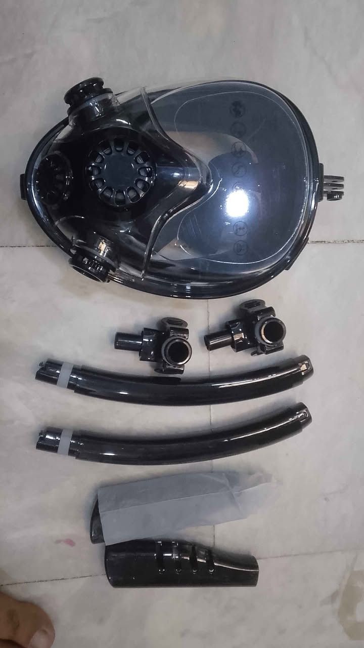 قناع غطس نوعيه ممتازه جديد غير مستعمل مكان بغداد بنوك الشراي يتصل رجاء *********** السعر 40يوجد توصيل بغداد فقط بغداد, العراق
