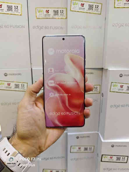 نازو نازدار 😍🥰

Moto edge 60 fusion.✅

مۆتۆ ئێدج 60 فیوژن فایفجی.✅

لۆک کەپس ناو پاکات زەمانی یەک سال
سەماعە بلوتوس هەدێ لە شەریکەوە

میمۆری 256✅
رام 12✅
پرۆسێسەری دایمنستی 7200 ❤️
دووسیم دەبل فۆرجی و دەبل فایفجی🥰
باتری 5200 بە 68 وات فاست چارج
شاشە 6.67 بە کوالیتی 1220X2712 
شاشەی ۆی ئۆلید  توانای پشاندانی 1 ملیار  رەنگ هەیە لە چرکەیەکدا نوێبوونەوەی شاشەی 120 هێرتز بە hdr10 پلەس
  4500 نیت شەوق بەر تیشکی خۆر
کامێرەی سەرەکی سۆنی 50. 13 
کامێرەی سێلفی 32 
ڤیدیۆ 4K 
دەبل سەماعە فوول کوالیتی دۆلبی 
پەنجەمۆر و بەسمەی شاشە

یوجد توصیل لکل محافظات ضمان وکالە 

نرخی 365  هەزار 

 
سلێمانی پشتی بازاری جەوازەکە بینای بازاری گەورەی مۆبایل دوکانی ژمارە 28
*********** ڤایبەر وەتسئەپ تیلیگرام گەیاندنمان هەیە بۆ زۆربەی ناوچەکان بۆ داواکردنی پەیوەندییم پێوە بکەن یان سەردانمان بکەن السليمانية
