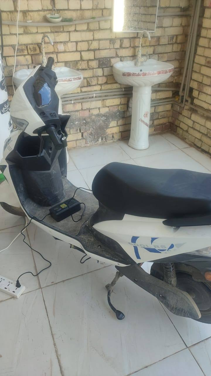 السلام عليكم 
دراجه شحن 5بطاريات  سعر 700
الاستفسار ***********

