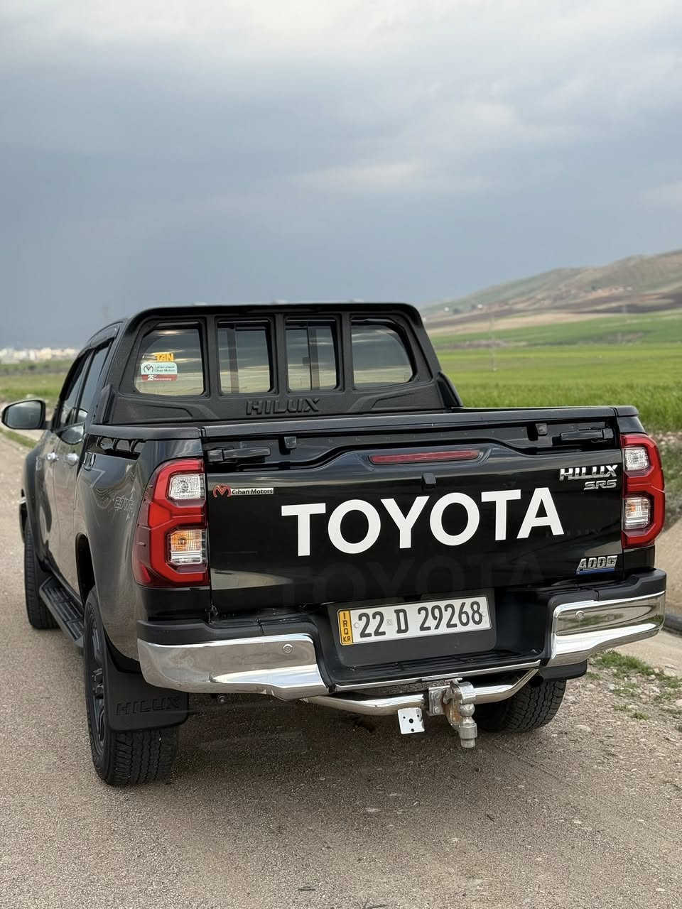 بيكب هايلوكس 22 فول مواصفات جيهان
ماشيه 63,000الف كيلو 

كفاله عامه فقط بارد باب البنيد شبر

سياره ب اسمي
سعر 300 ورقه

***********
