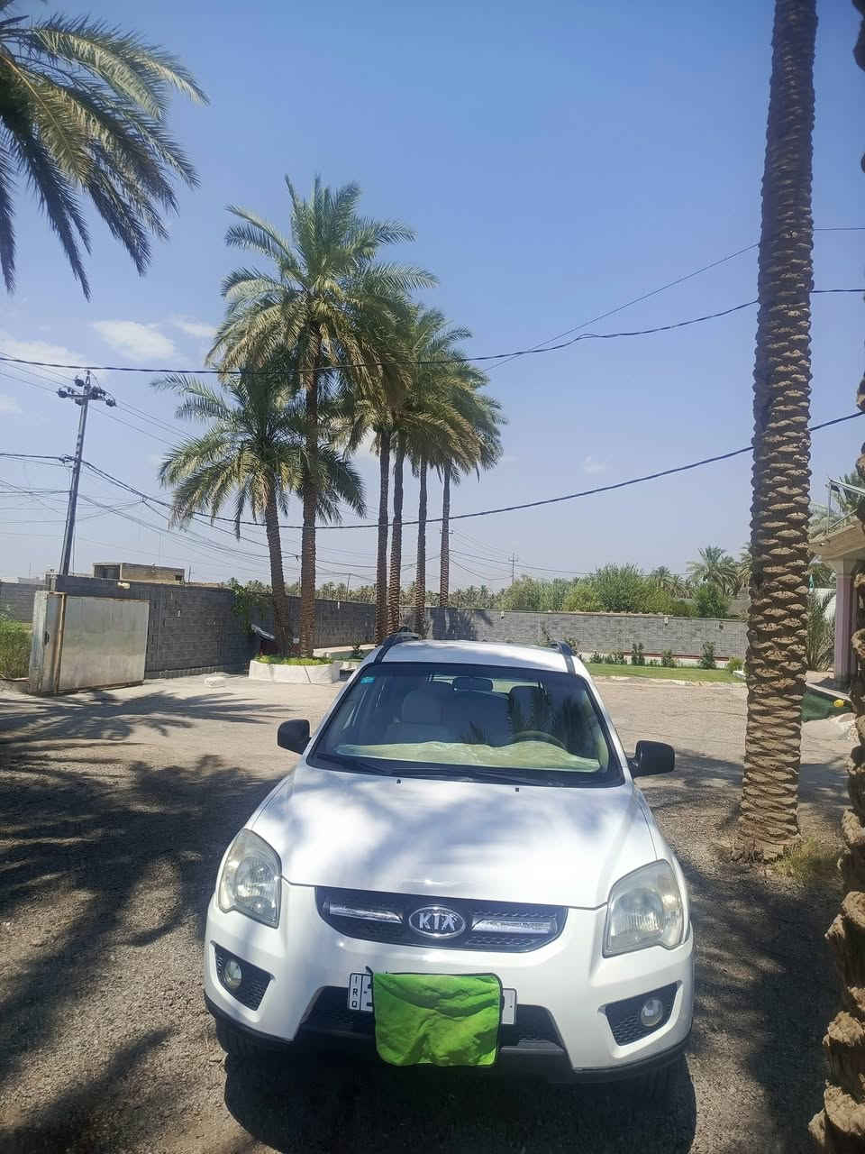 كيا اسبورتج 2009 بغداد خليجيه مكفوله فقط بارد بلباب السايق او ميبين السعر (120)$$ كربلاء الحسينيه ***********
