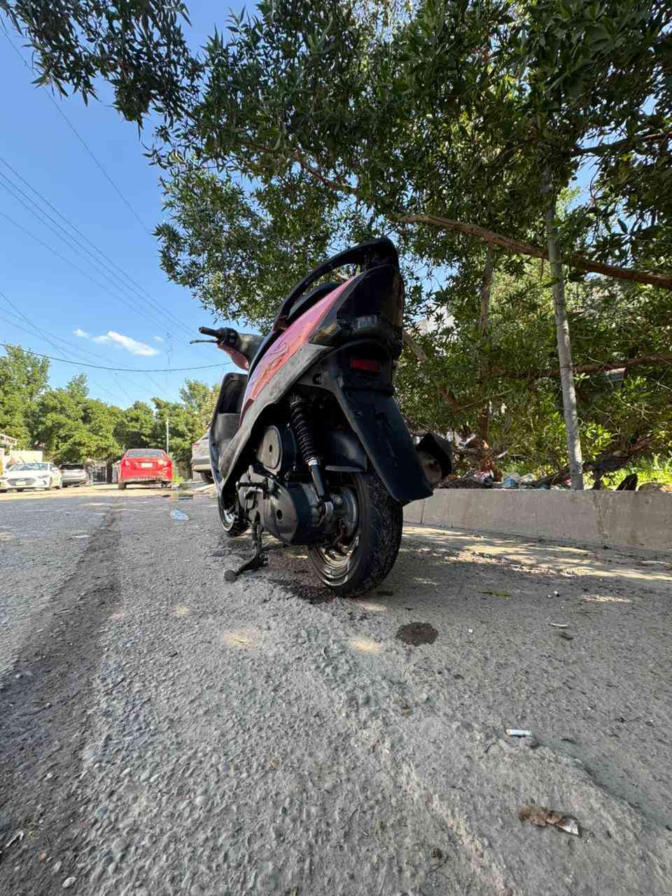 سلام عليكم درجه ماكس منغولي كفاله عامه اب نقص ماكو كهربائيه سلف كلها شغاله كابريتر بلادي مكينة بلاديه جيب فيتر وفحص سعر ٤٠٠ بيها مجال بسيط عنوان بنوك رقم ***********
