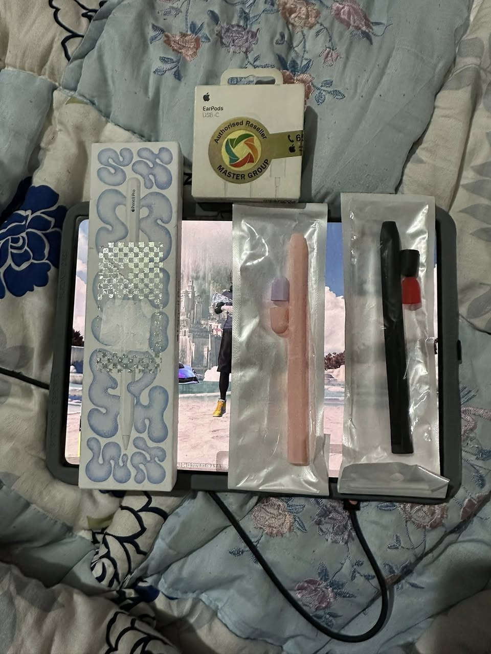 السلام عليكم اخي أدمن اقبل اخوان مثل ماواضح قلم إبل بينسل برو نسخه العربيه اغير مفتوح او مستخدم جديد بستيكر إبل ويا حافضات ثنيين غير مفتوحات سعرى ١٣٠ توصيل ماعندي مكاني بغداد و وسماعه بسعر واحد كذالك غير مستخدمه وبس ولله ❤️


**إذا كنت صاحب هذا الإعلان وتريد حذفه لأي سبب، رجاءا أرسل رسالة إلى الدعم الفني**