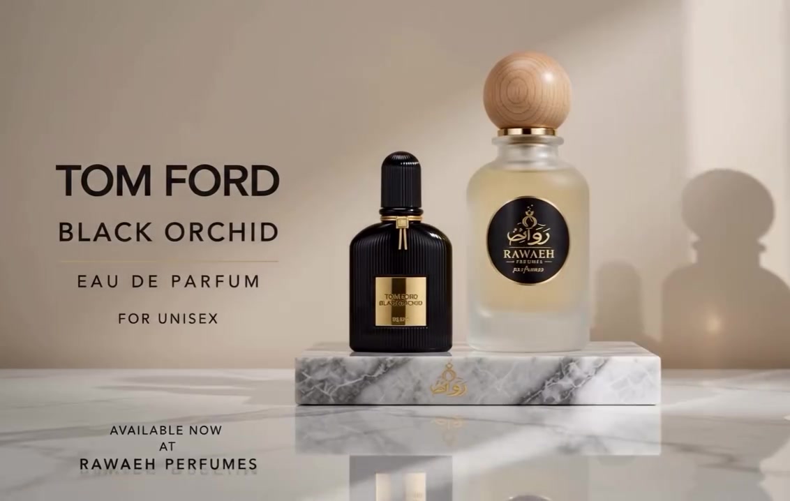 تجربة فاخرة لا تُنسى ✨

Tom Ford Black Orchid
العطر الأيقوني بلمساته الغامضة والجذابة أصبح متاحًا الآن لدى روائح برفيومز.

للرجال والنساء | ثبات مميز | فخامة في كل رشة

📍 متاح الآن
📞 01200368139

#TomFord #BlackOrchid #Perfume #Unisex #LuxuryFragrance RawaehPerfumes روائح_برفيومز
trend view perfume


**إذا كنت صاحب هذا الإعلان وتريد حذفه لأي سبب، رجاءا أرسل رسالة إلى الدعم الفني**