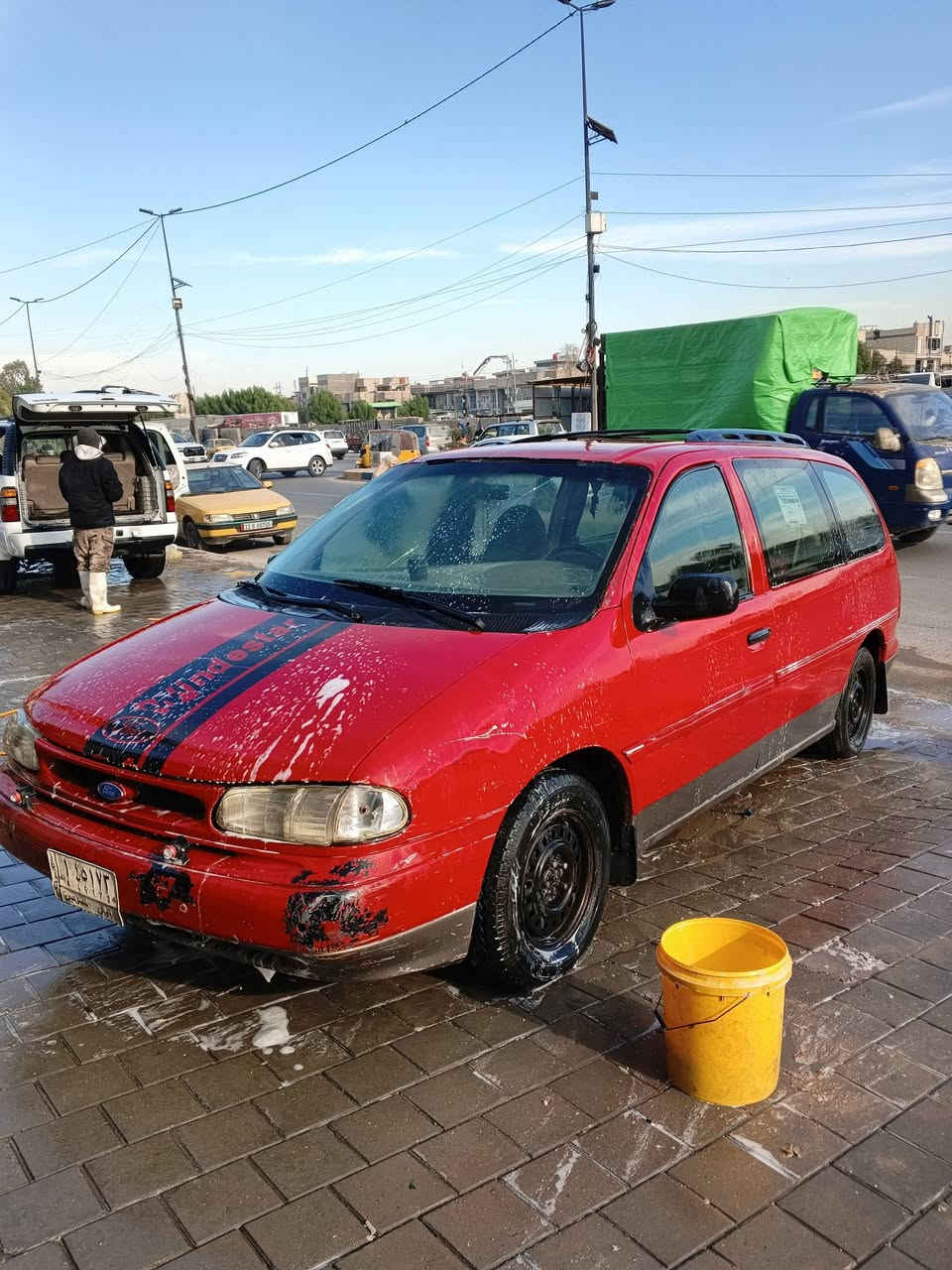 فورد وندستار1995 رقم ديالى مشروع وطني تحويل مباشر محور كيرومحرك افيلون 6سلندر بيها شلعة شك الكاع تخم تاير باتي جديد صدر نص عمر تبريد عوزة كمبريسر سعر 40وبيها مجال ***********
