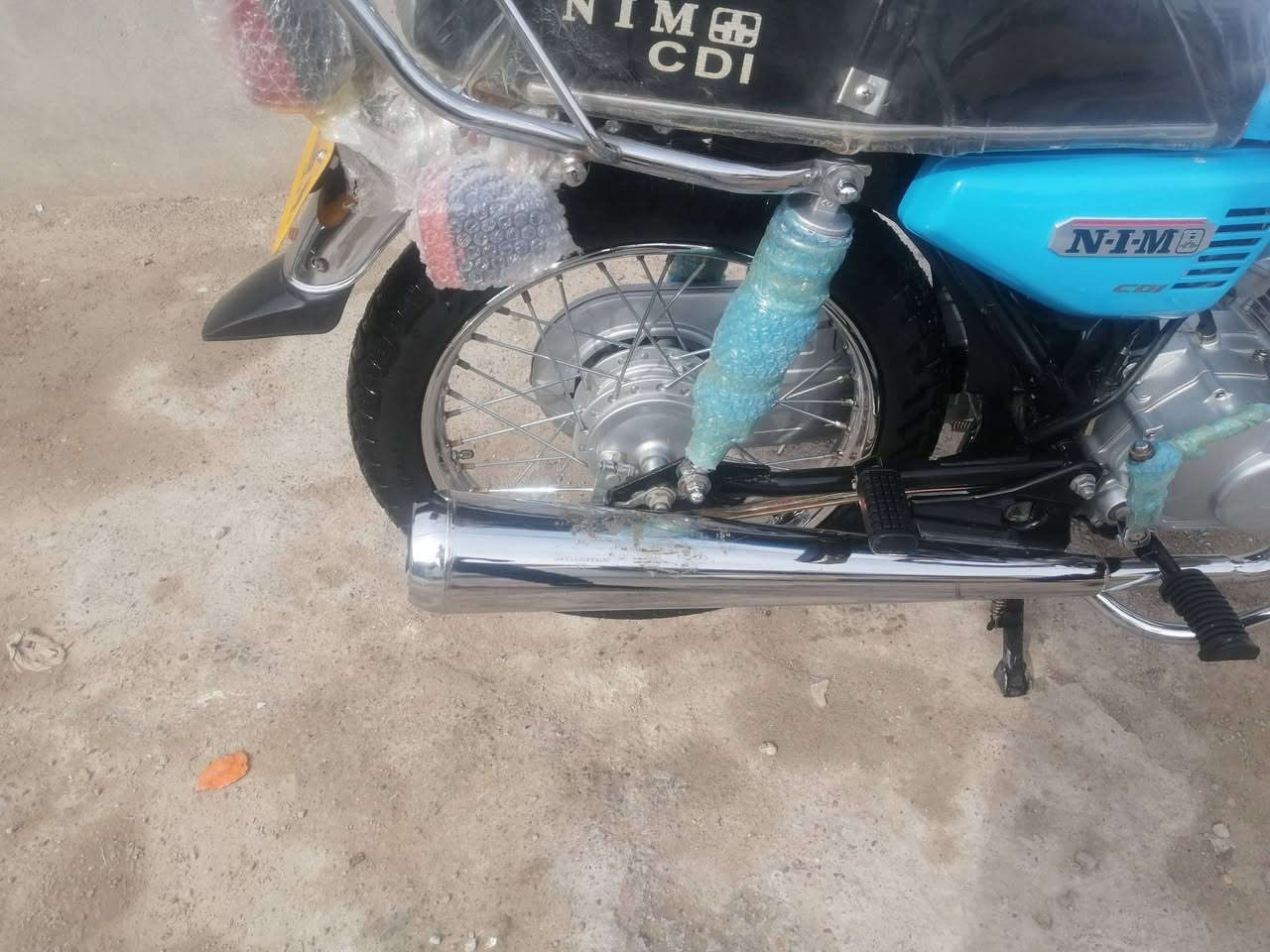 ياالله
دراجه نامه موديل 2026
دراجه مكفوله جديده
السعر 675 وبيه مجال
اتصل وتدلل ***********
المكان ديالى الغالبيه
