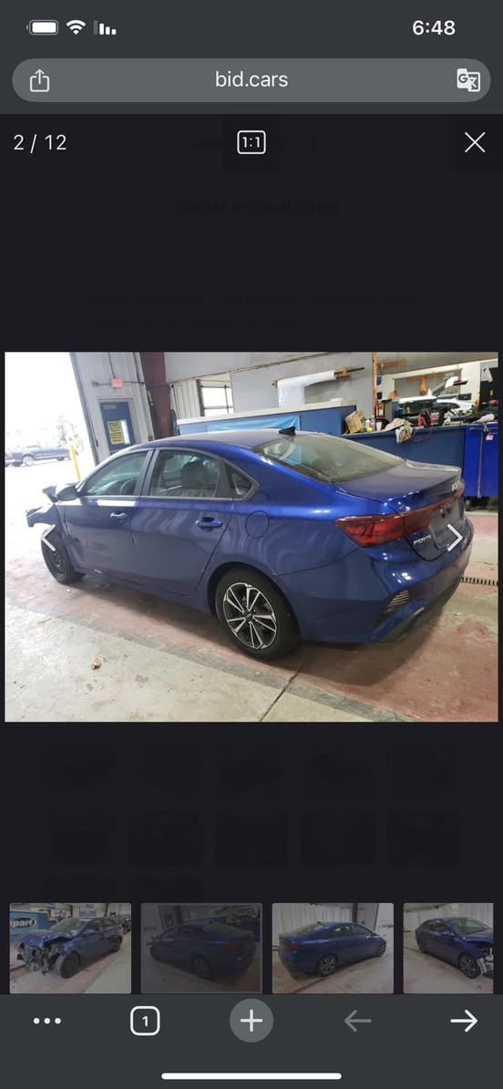 سلام عليكم
فورتي 2024 أمريكي لون مميز
السعر 138وبيهاا مجااال مرقم وكآمل 
المكان بغداد البلديات
للاتصال:***********

السياره كلش جديده
حادثها موضح بل صور
والسونار كذلك موضح بل صور

مواصفات 
شاشه كبيره تدعم الكار بلي
كأمره دواره
تحكمات ستيرن 
مكينه 2000 دوش
تبريد ثلج
تحديد مسار
قياده ذاتيه

ملاحظه:السياره بيها خمس صبغ بنيد+صفحه السايق بدون دواخل
