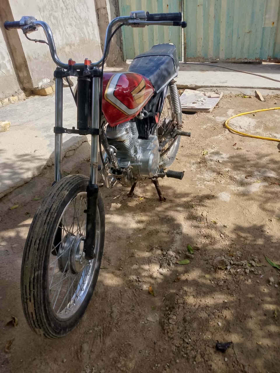 السلام عليكم دراجه كلك كلك مفتوحه سعره 275 وبيه مجال قليل شلعه تشك الكاع رقمي ***********9 بي واتساب
