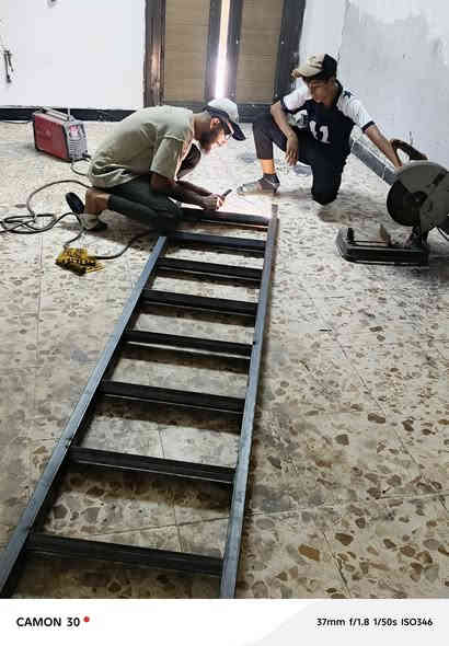 حداده عامه  مكاني حي العامل 
تم عمل درج ثابت عمل موقعي 
*********** 💯💯💯💯
